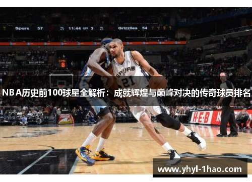 NBA历史前100球星全解析：成就辉煌与巅峰对决的传奇球员排名