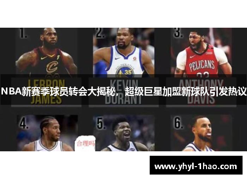 NBA新赛季球员转会大揭秘，超级巨星加盟新球队引发热议