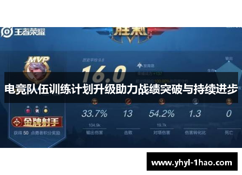 电竞队伍训练计划升级助力战绩突破与持续进步